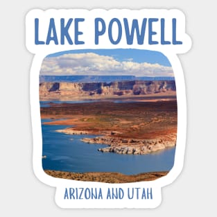 Lake Powell Arizona and Utah Sticker